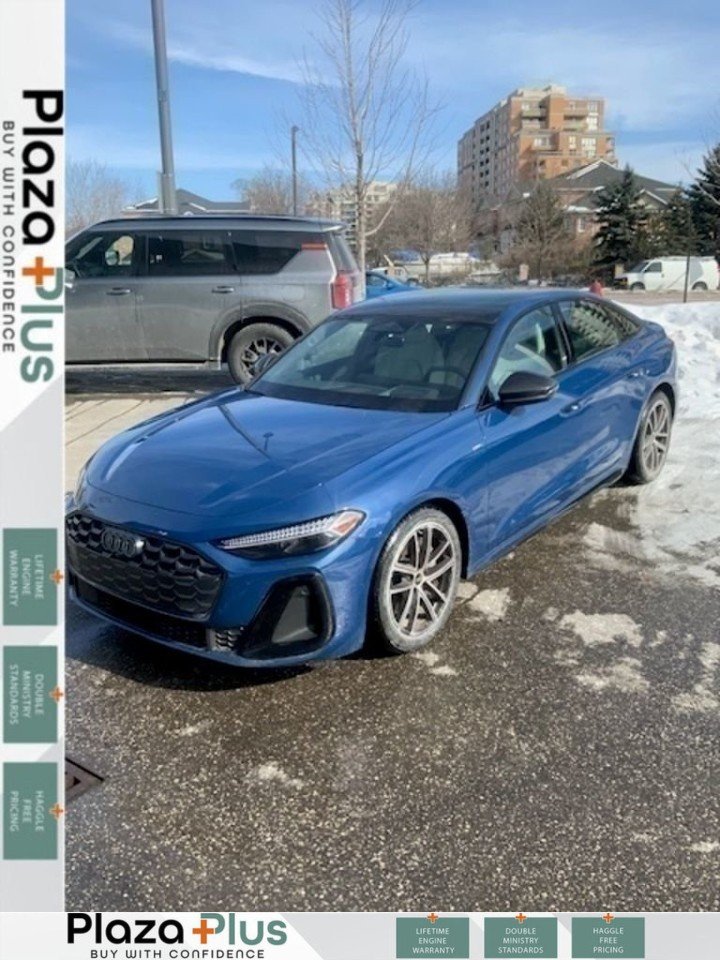 2025 Audi A5 Technik-0