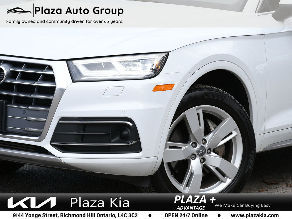 2020 Audi Q5 TECHNIK Certified|Clean Carfax|Fully Loaded|