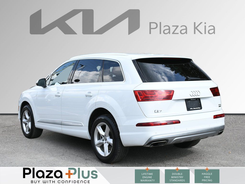 2018 Audi Q7 Komfort Certified | Backup Camera | Bluetooth | Leather