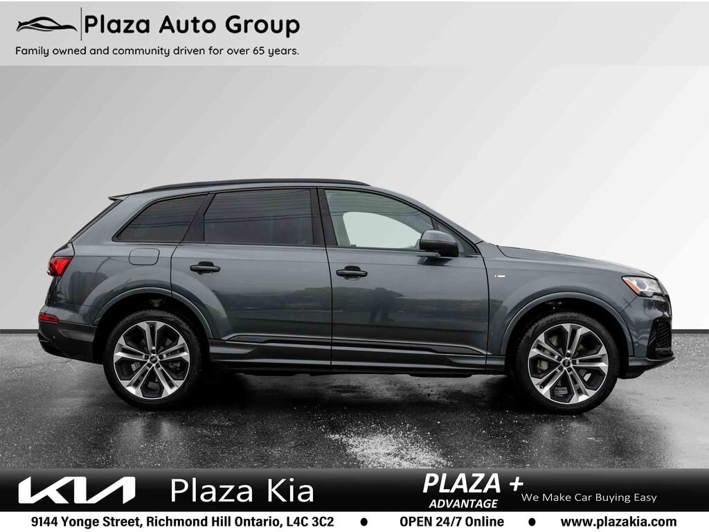 2021 Audi Q7 3.0 Progressiv S-LINE|CLEAN CARFAX|SUPER CLEAN|MUST SEE|