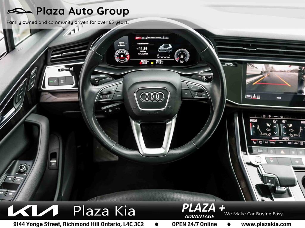 2021 Audi Q7 3.0 Progressiv S-LINE|CLEAN CARFAX|SUPER CLEAN|MUST SEE|