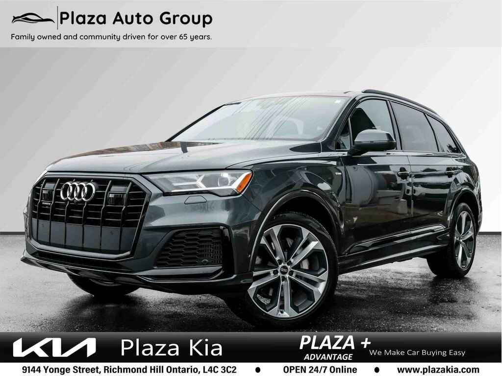 2021 Audi Q7 3.0 Progressiv S-LINE|CLEAN CARFAX|SUPER CLEAN|MUST SEE|