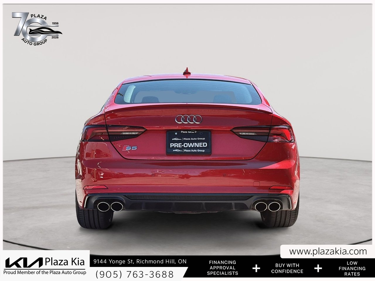 2019 Audi S5 Sportback Technik-2