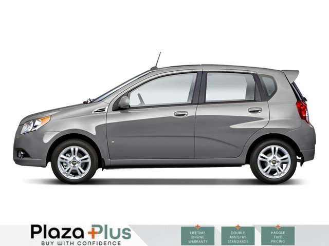 2009 Chevrolet Aveo 5 LT Hatchback FWD