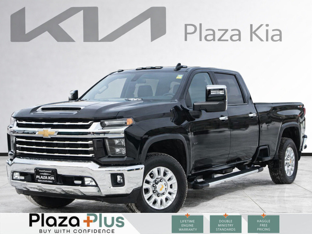 2024 Chevrolet Silverado 2500HD LTZ Crew Cab 4WD