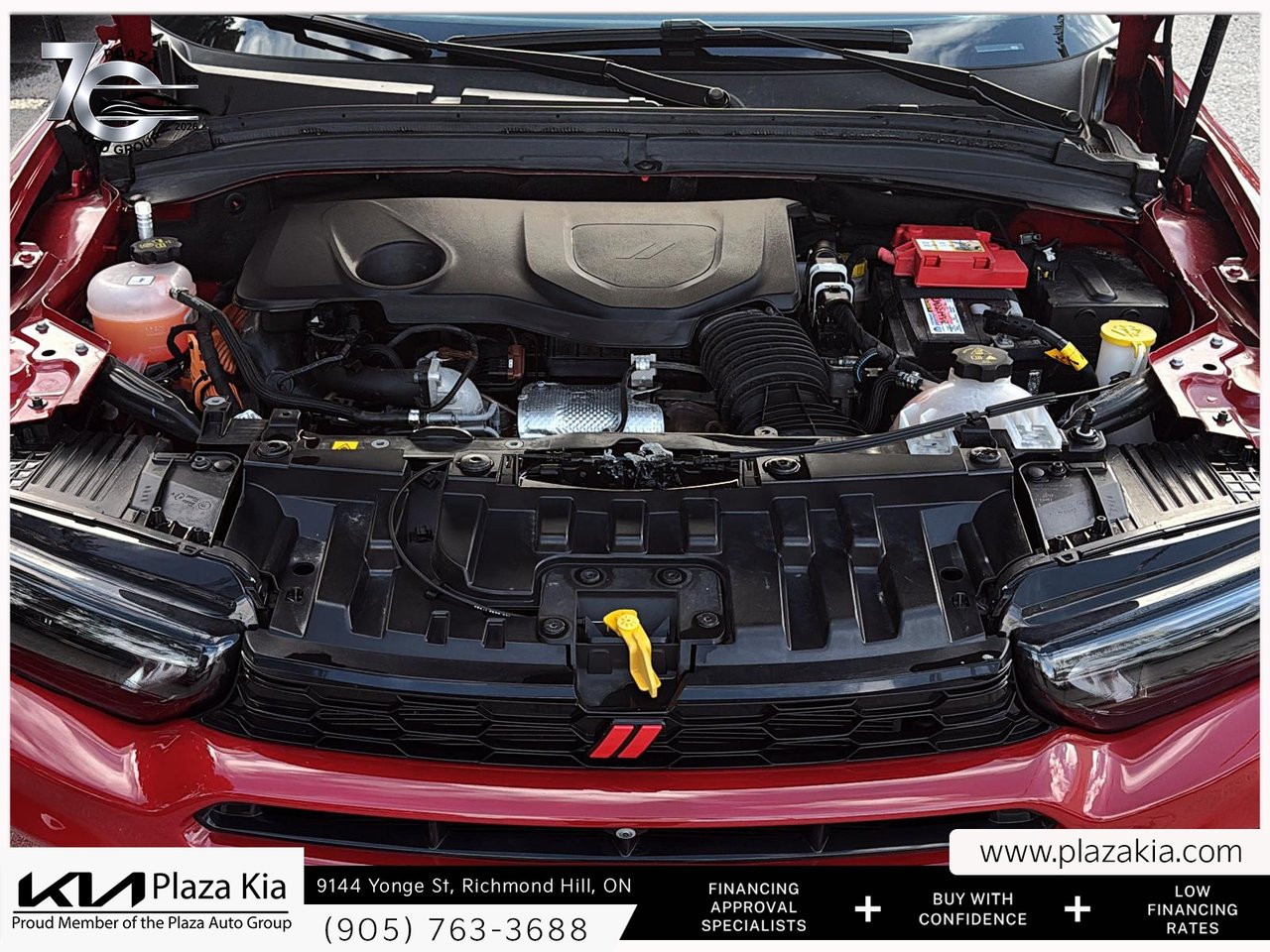 2024 Dodge Hornet R/T Plus-7