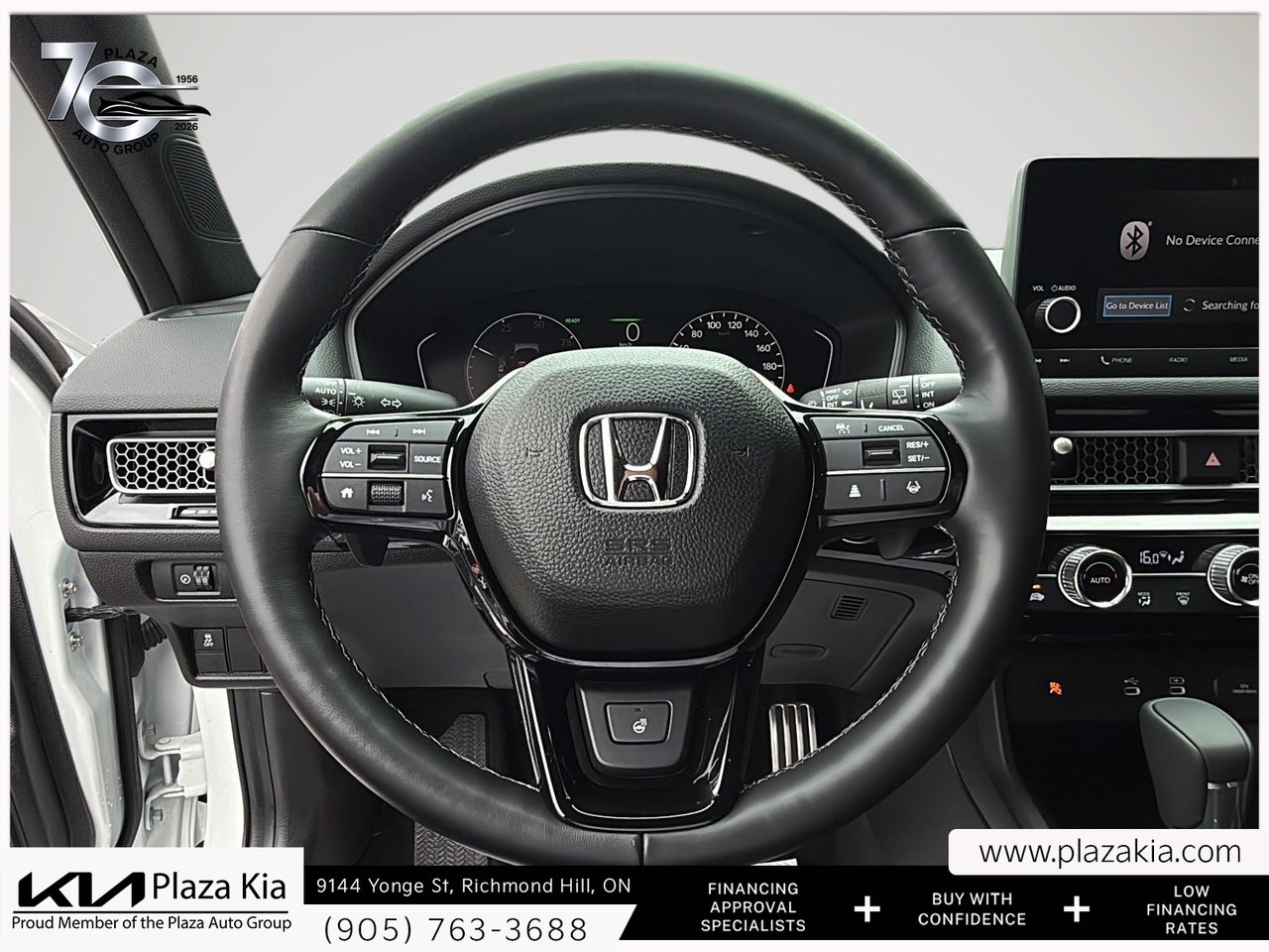 2025 Honda Civic Hatchback Hybrid Sport-12