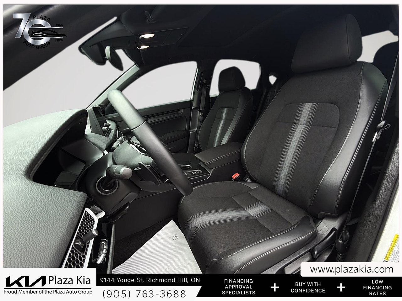 2025 Honda Civic Hatchback Hybrid Sport-8
