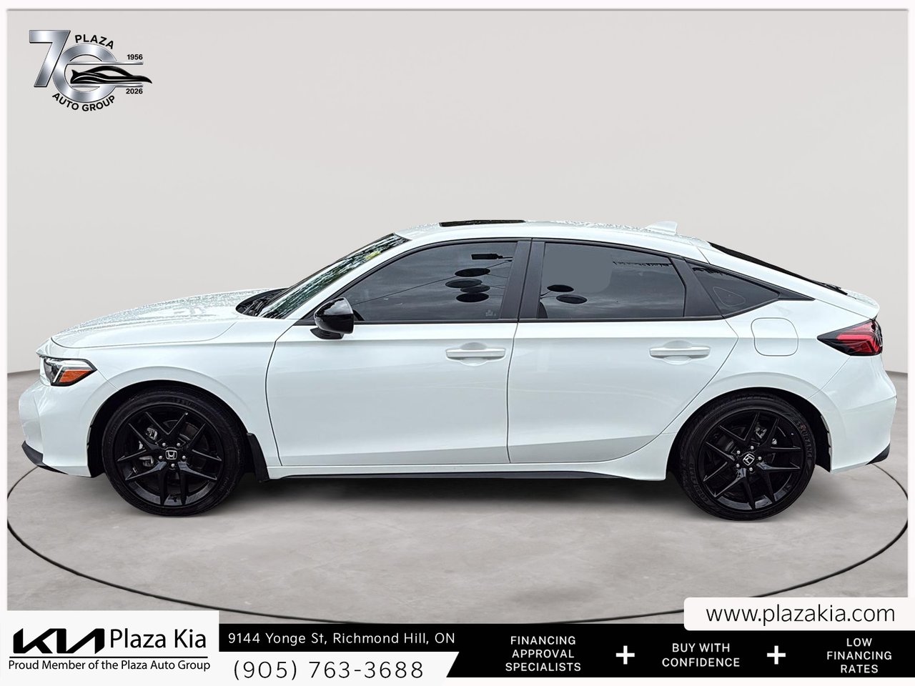 2025 Honda Civic Hatchback Hybrid Sport-4