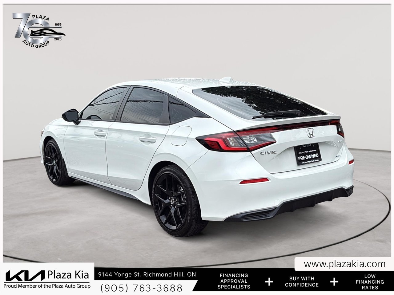 2025 Honda Civic Hatchback Hybrid Sport-3
