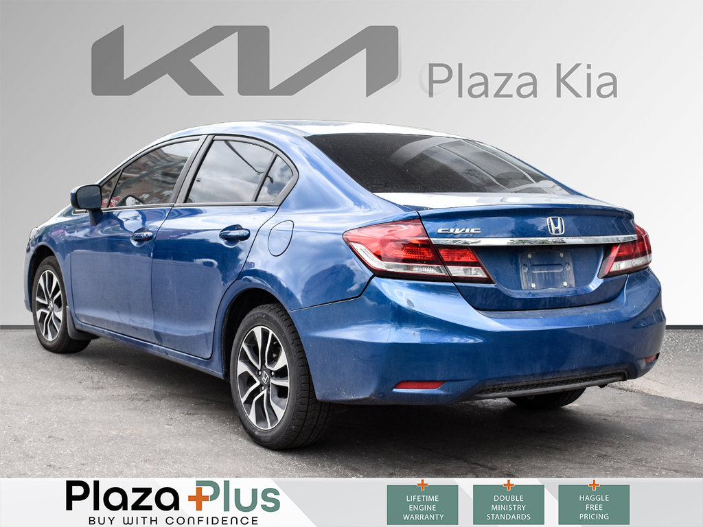 2015 Honda Civic Sedan EX As-Is | You Certify, You Save