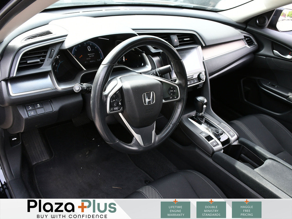 2018 Honda Civic Sedan EX-T Certified | Low Kms | Apple Carplay