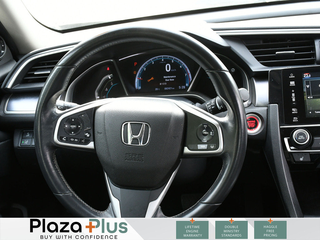 2018 Honda Civic Sedan EX-T Certified | Low Kms | Apple Carplay