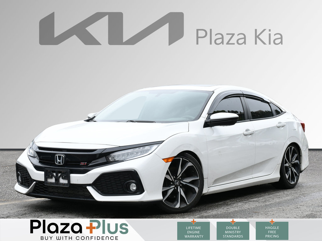 2019 Honda Civic SI sedan BASE Certified | NAVI | Backup Camera | Moonroof | Manual Transmission
