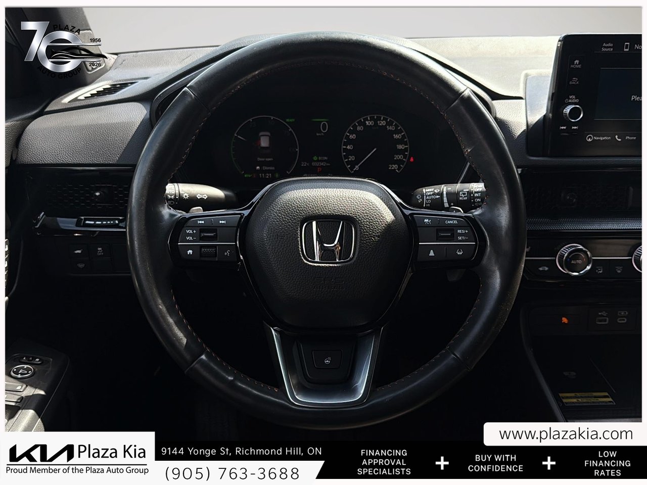 2023 Honda CR-V Hybrid Touring-12