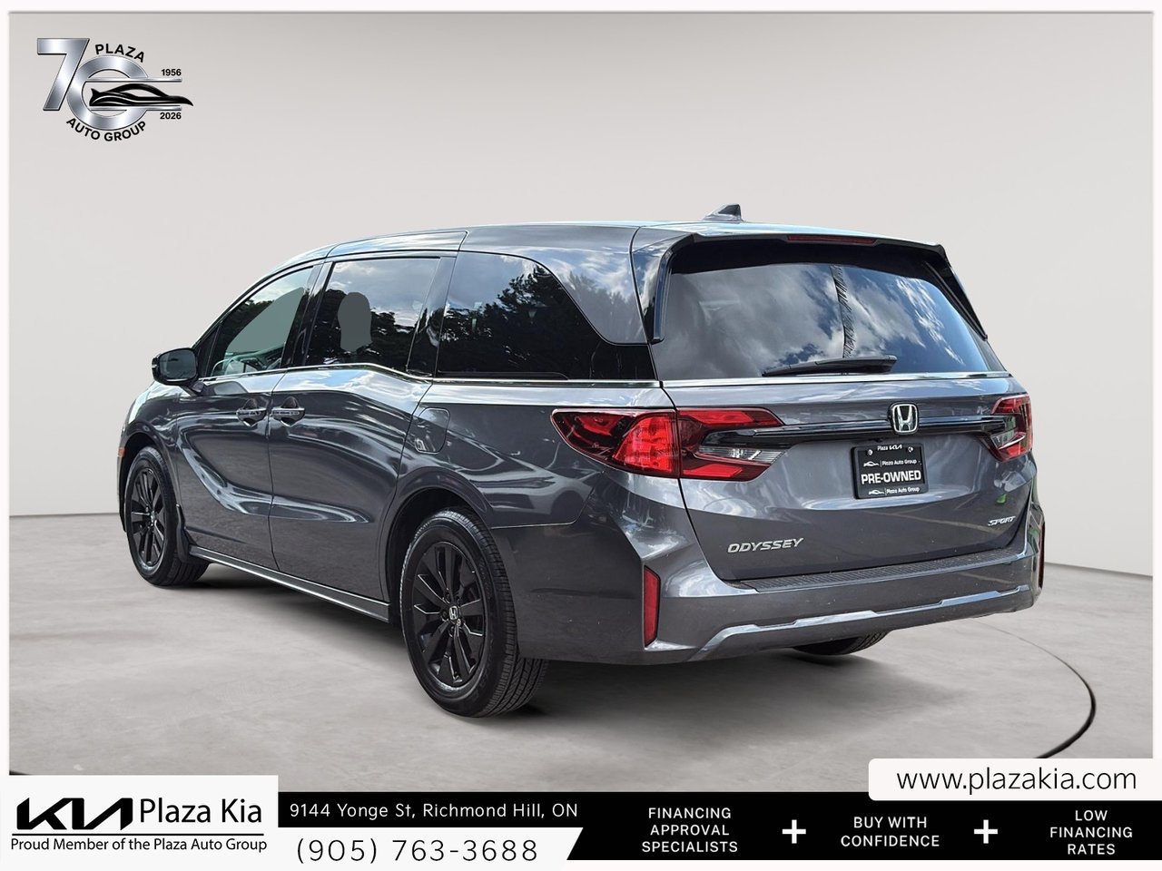 2025 Honda Odyssey Sport-L-3