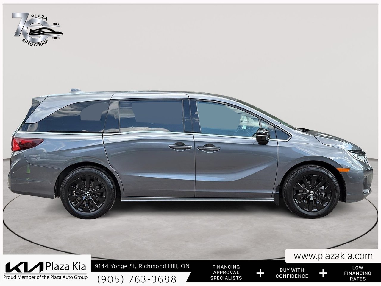 2025 Honda Odyssey Sport-L-4
