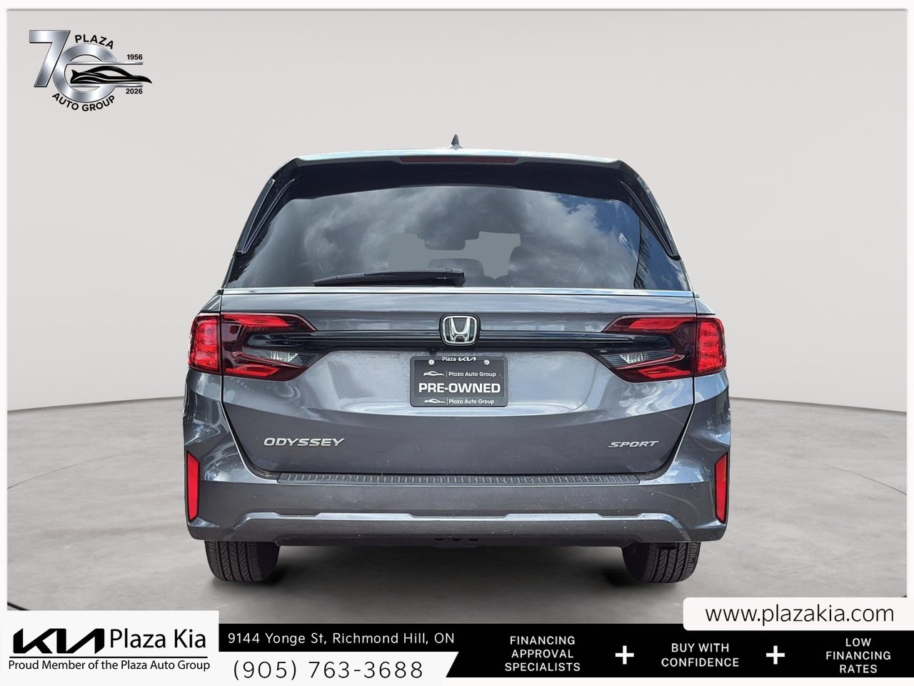 2025 Honda Odyssey Sport-L-2