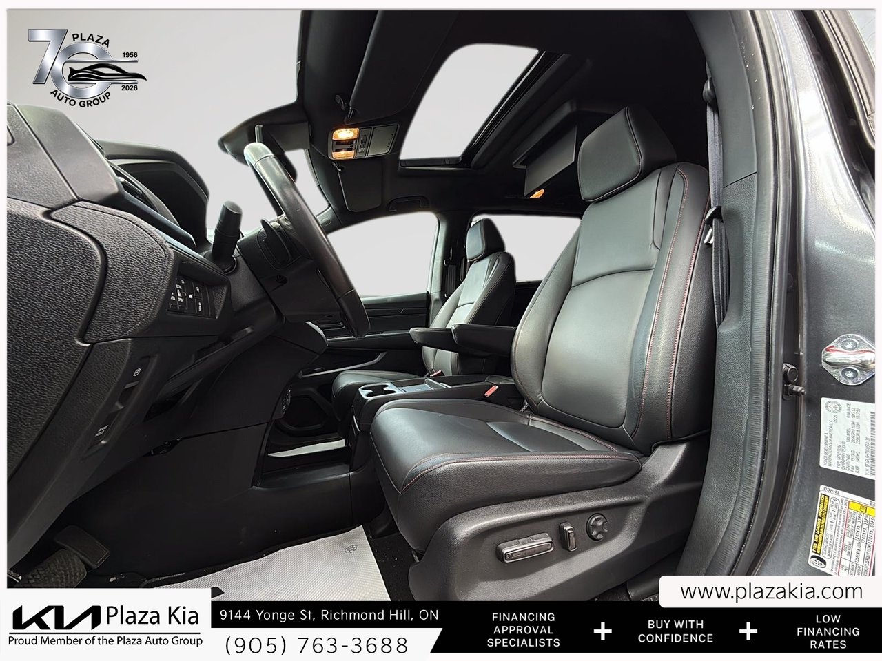 2025 Honda Odyssey Sport-L-7