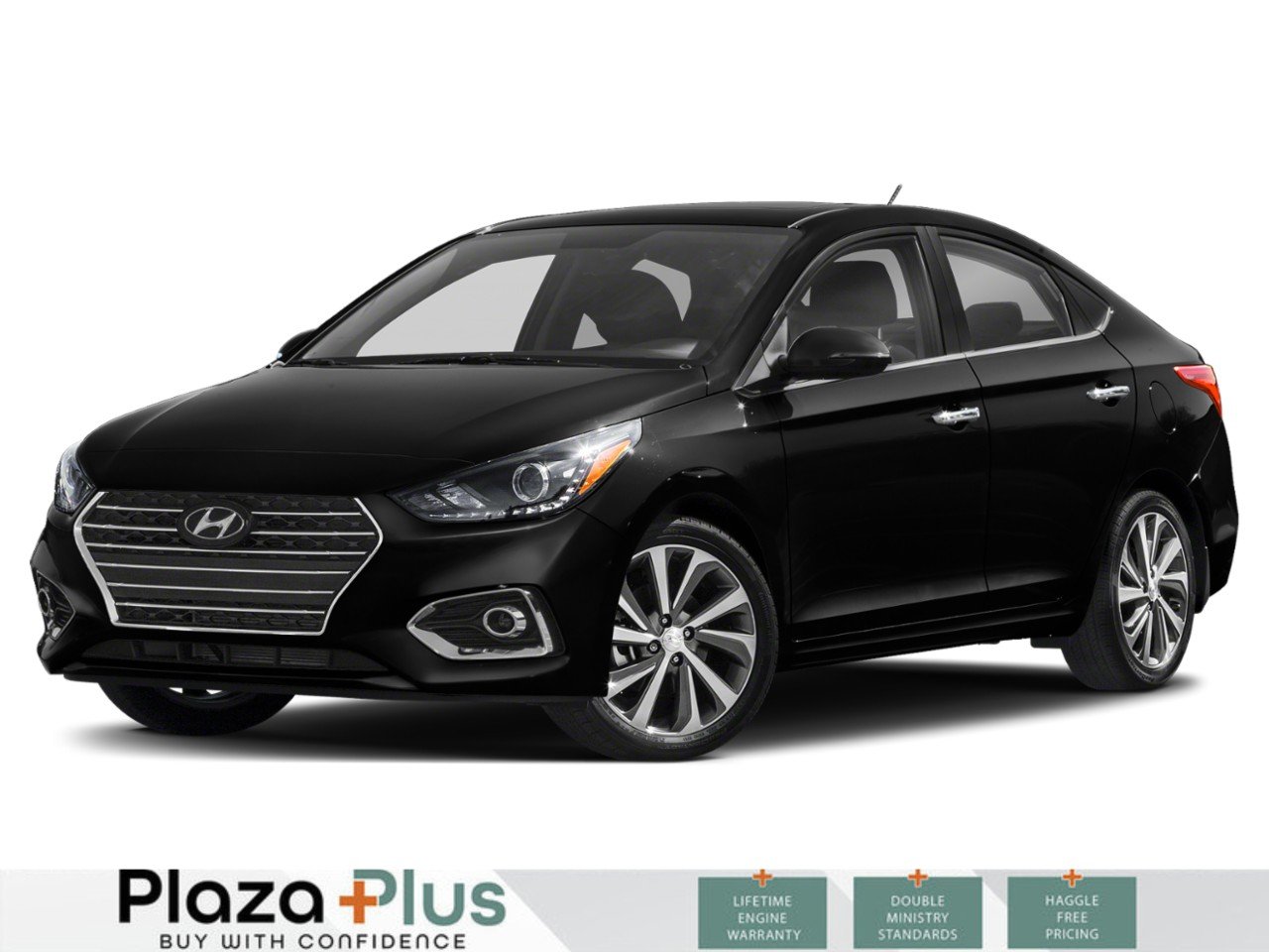 2019 Hyundai Accent Preferred Hatchback FWD