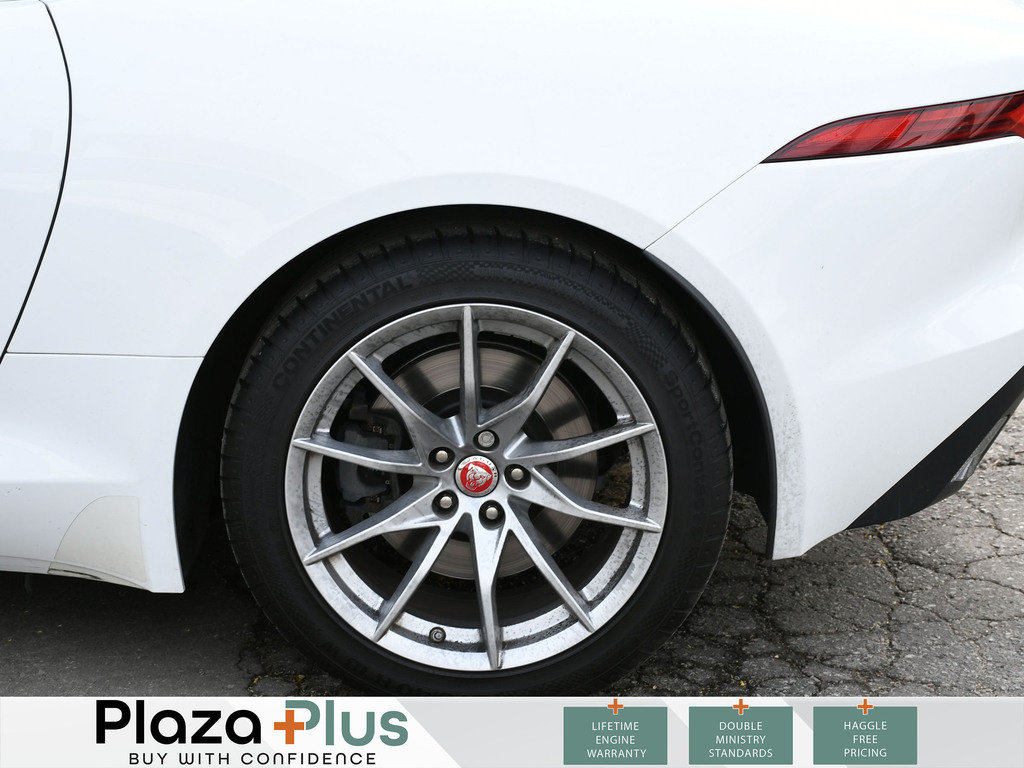 2021 Jaguar F-TYPE P300 Certified | Navigation | Leather