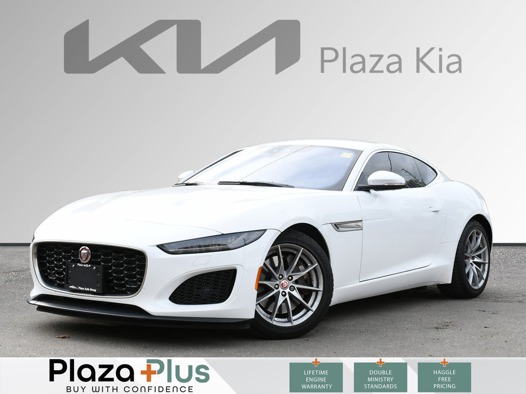 2021 Jaguar F-TYPE P300 Certified | Navigation | Leather