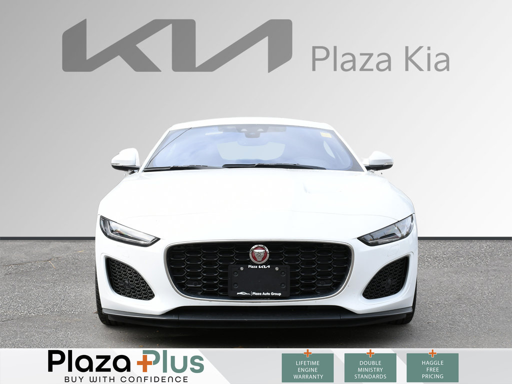 2021 Jaguar F-TYPE P300 Certified | Navigation | Leather