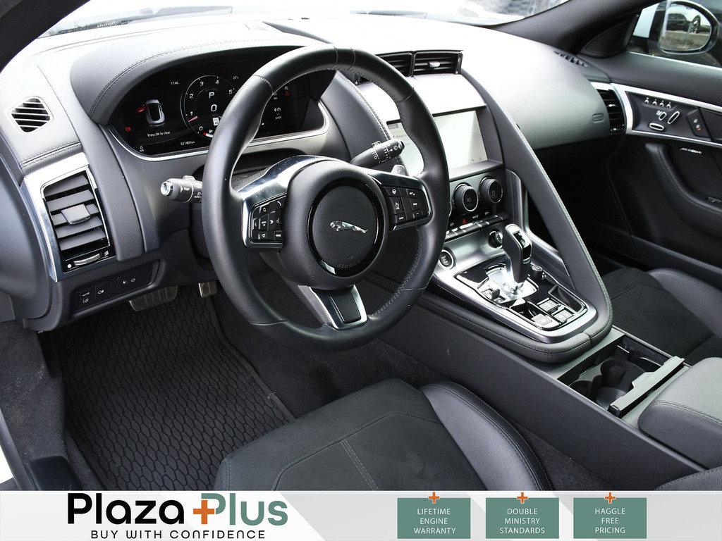 2021 Jaguar F-TYPE P300 Certified | Navigation | Leather