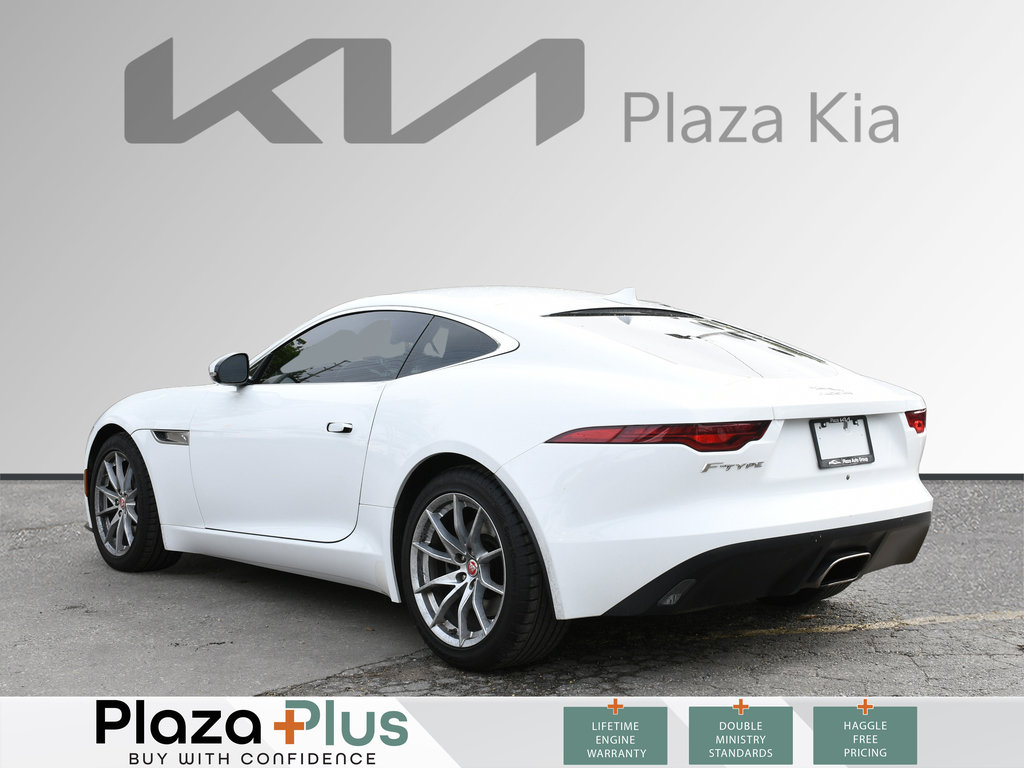 2021 Jaguar F-TYPE P300 Certified | Navigation | Leather