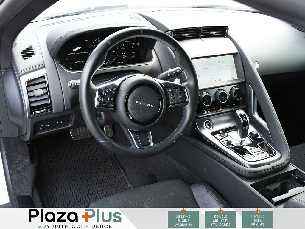 2021 Jaguar F-TYPE P300 Certified | Navigation | Leather