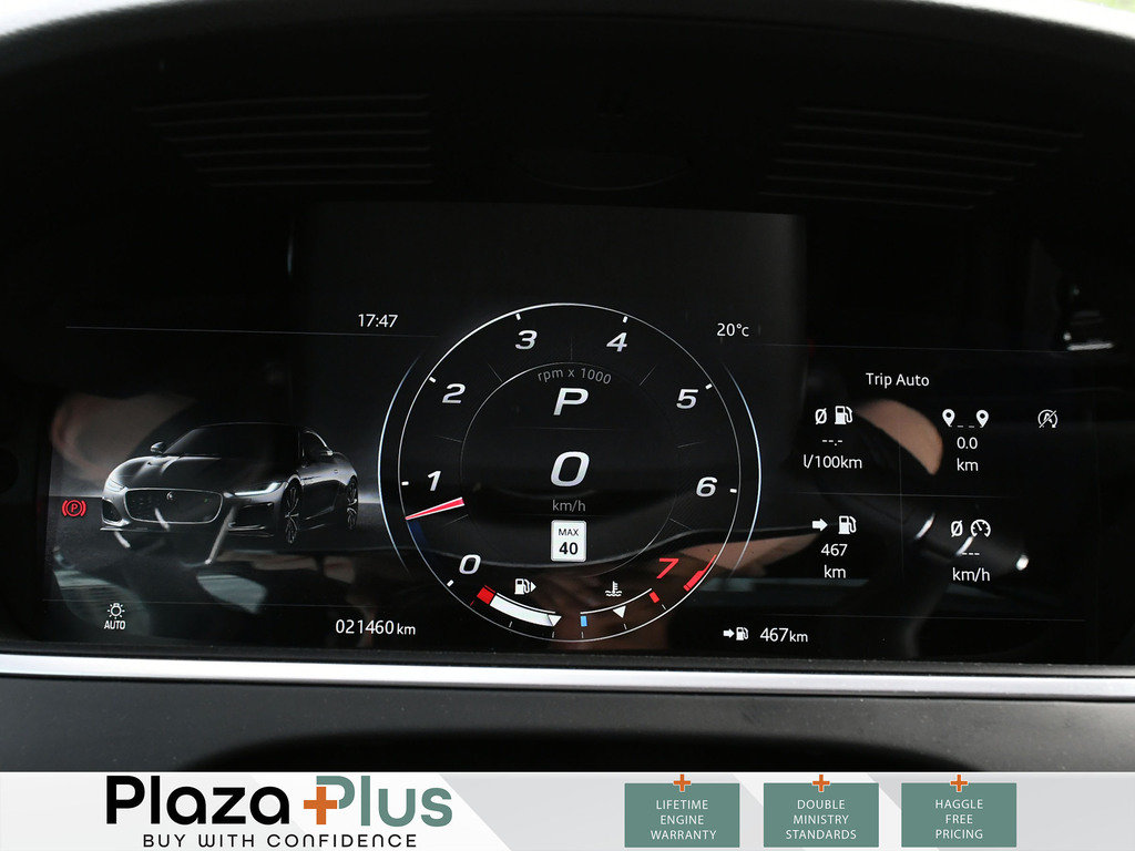 2021 Jaguar F-TYPE P300 Certified | Navigation | Leather