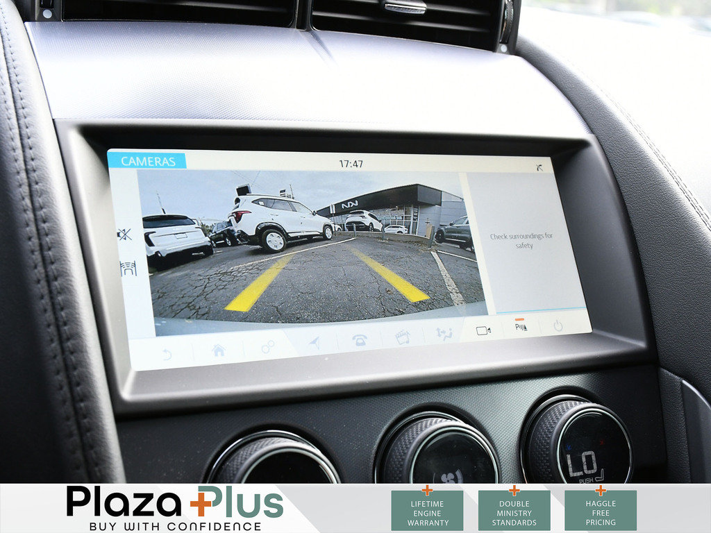 2021 Jaguar F-TYPE P300 Certified | Navigation | Leather