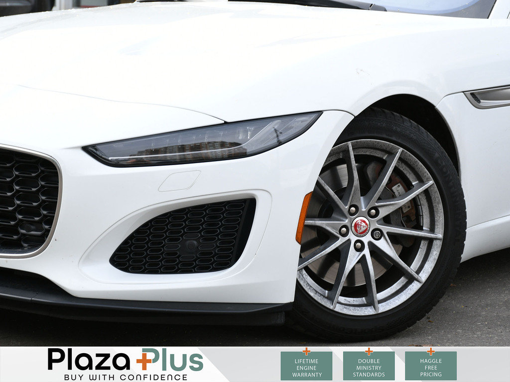 2021 Jaguar F-TYPE P300 Certified | Navigation | Leather