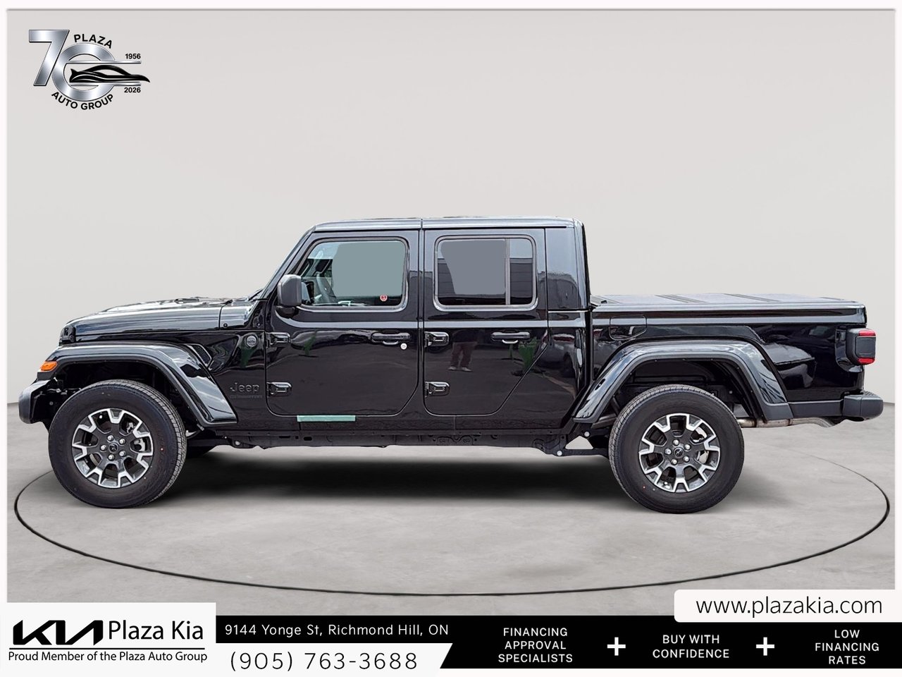 2025 Jeep Gladiator Sport S-4