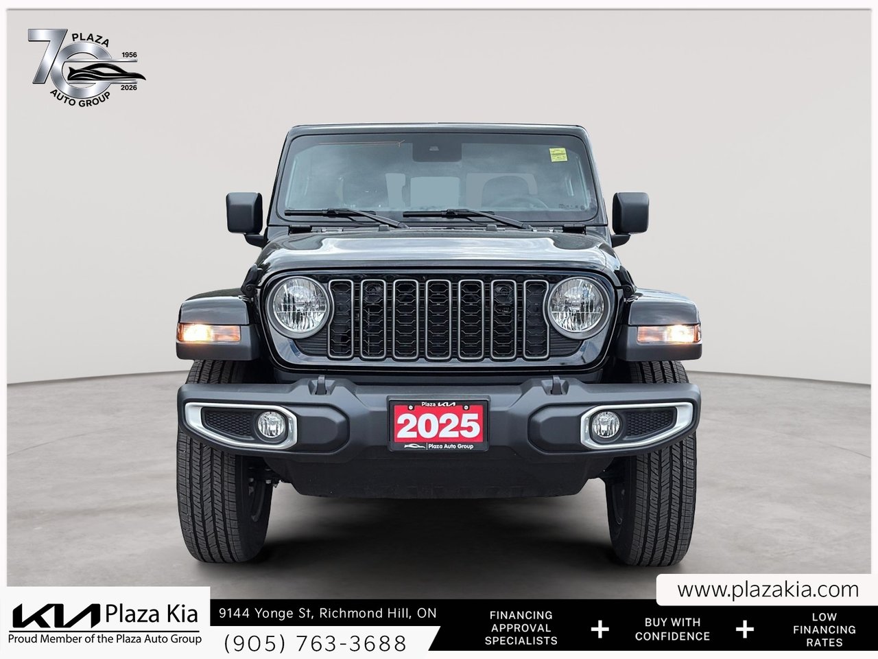 2025 Jeep Gladiator Sport S-1
