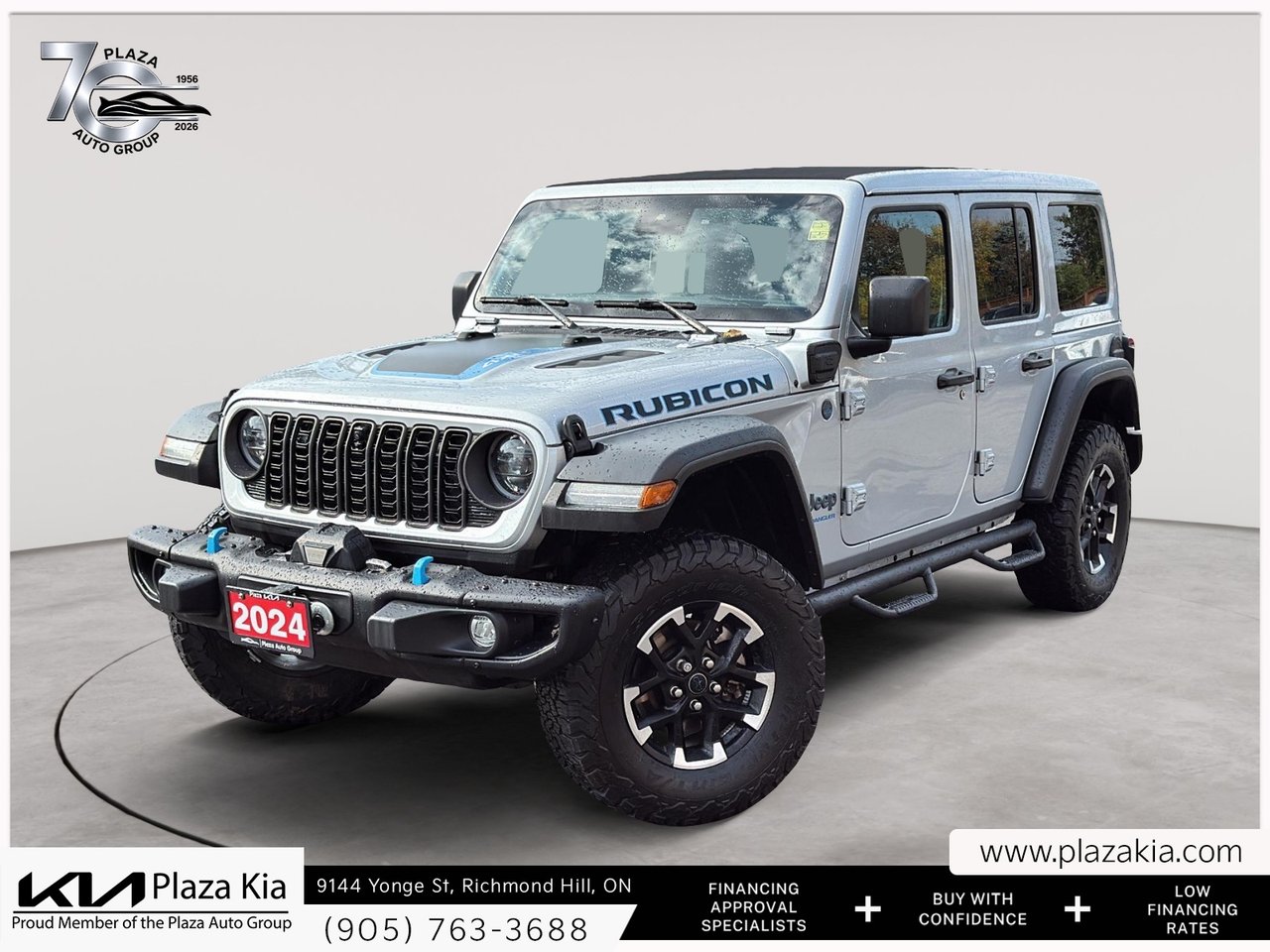 2024 Jeep Wrangler 4xe Rubicon-0