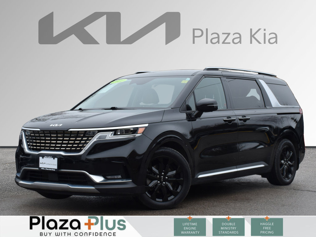 2022 Kia Carnival SX FWD