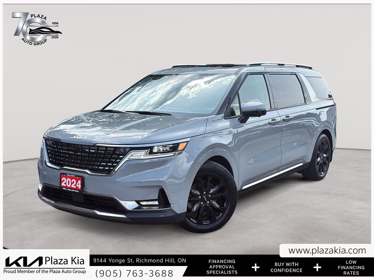  2024 Kia Carnival Minivan Front-Wheel Drive Automatic