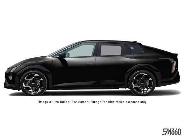 Aurora Black 2026 Kia EV4 GT-Line FWD Sedan Automatic