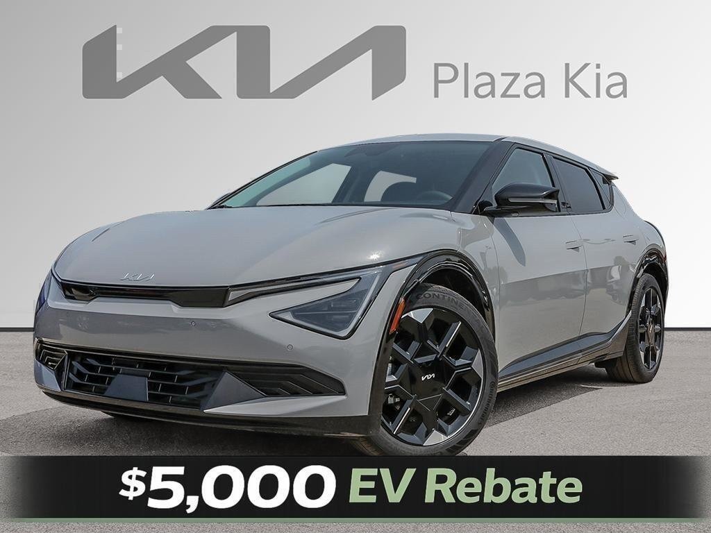 2025 Kia EV6 Land AWD w/ Premium Pkg-0