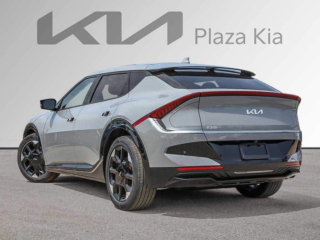 2025 Kia EV6 Land AWD w/ Premium Pkg-3