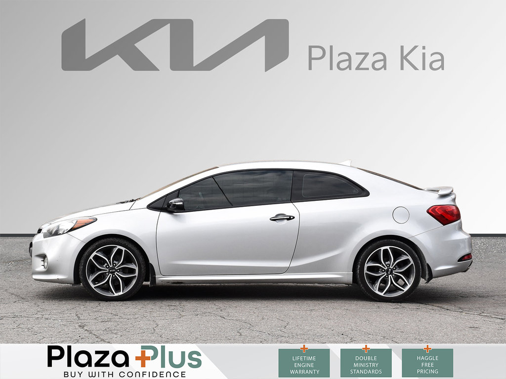 2016 Kia Forte Koup SX Certified | Low Mileage | Backup Camera | Bluetooth | Keyless Entry