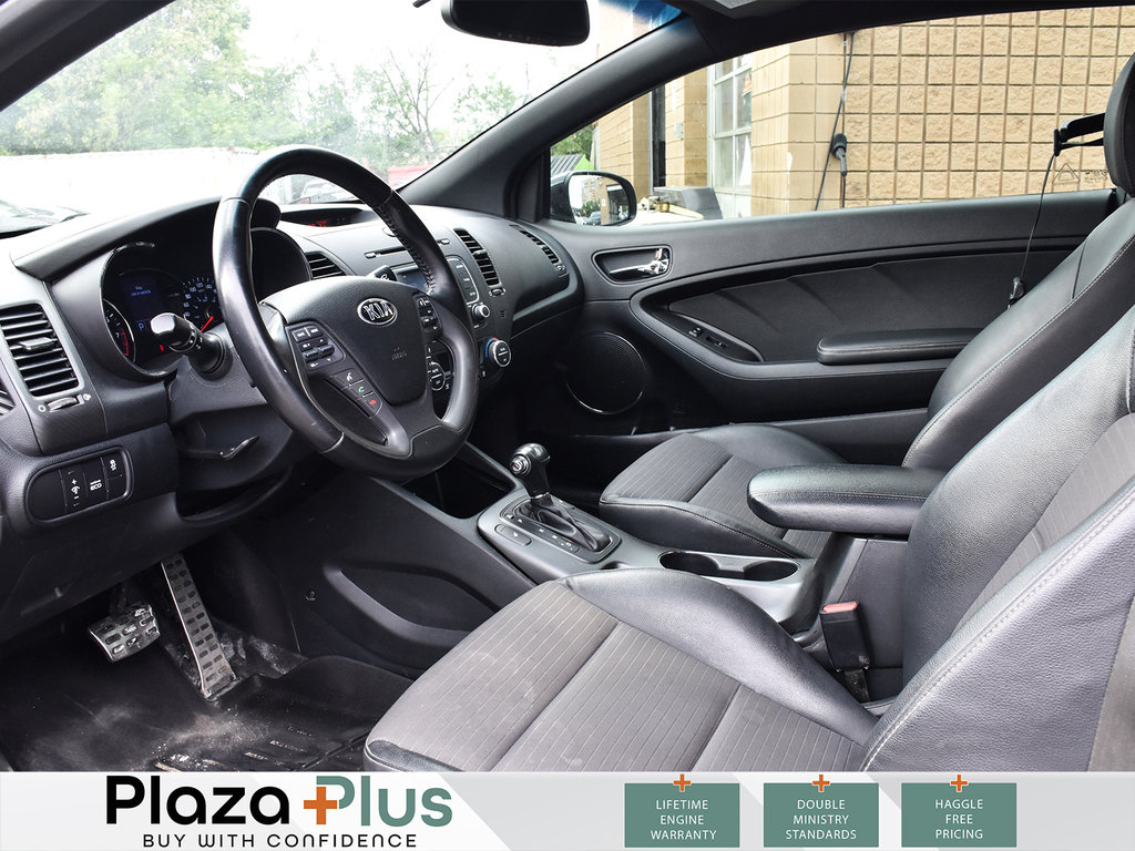 2016 Kia Forte Koup SX Certified | Low Mileage | Backup Camera | Bluetooth | Keyless Entry