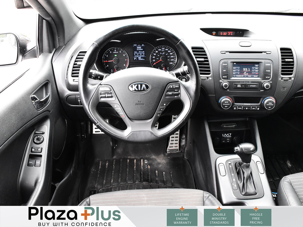 2016 Kia Forte Koup SX Certified | Low Mileage | Backup Camera | Bluetooth | Keyless Entry