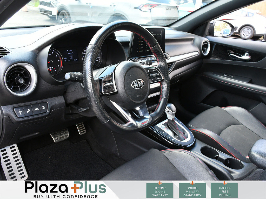 2021 Kia Forte GT CPO | Apple Car Play | Android Auto | Blind Spot Monitor | Backup Camera