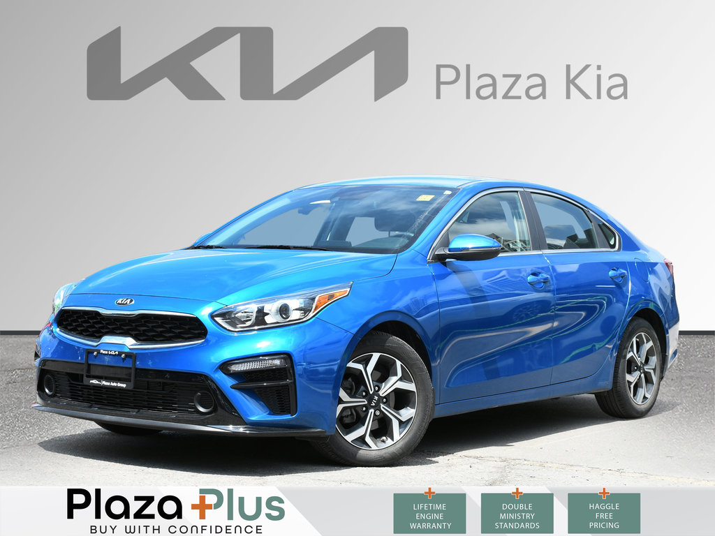 2021 Kia Forte EX CPO | Low Mileage | Apple Carplay | Android Auto | Backup Camera