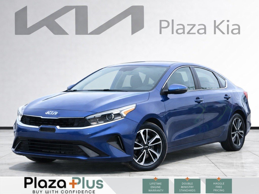 2022 Kia Forte EX FWD