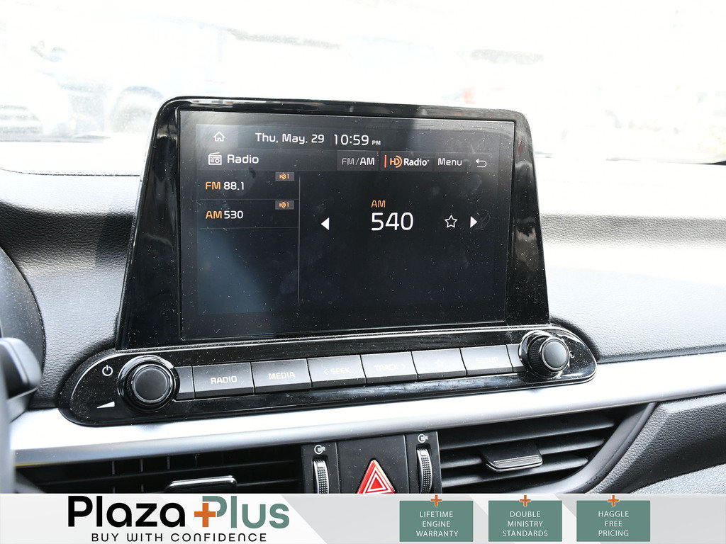 2023 Kia Forte EX CPO | Low Mileage | Blind Spot Monitor | Backup Camera