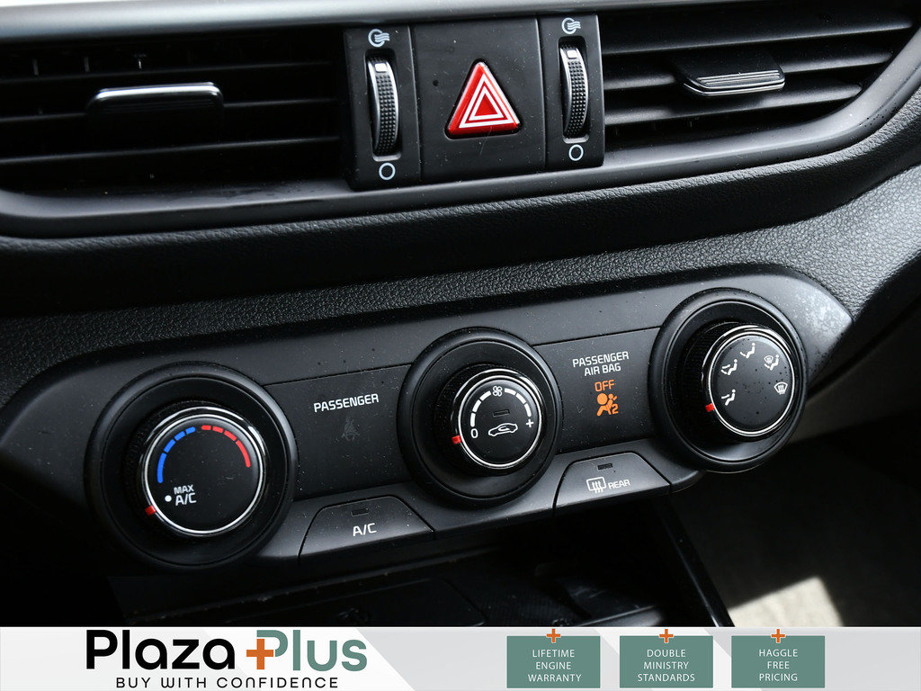 2023 Kia Forte EX CPO | Low Mileage | Blind Spot Monitor | Backup Camera