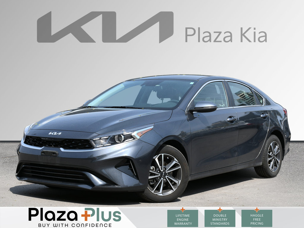2023 Kia Forte EX CPO | Low Mileage | Blind Spot Monitor | Backup Camera